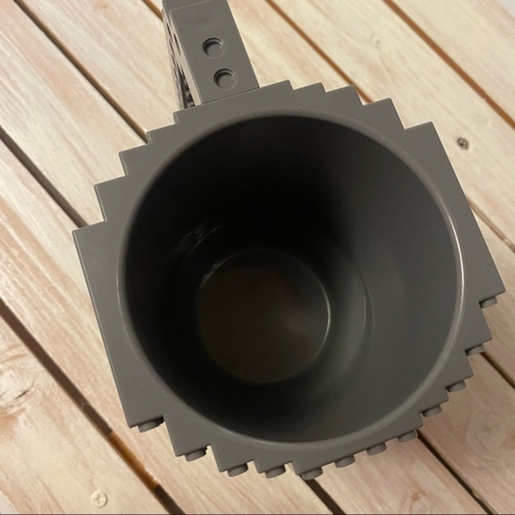 Gray Building Bricks Mug Coffee Cup - Picture 8 of 10
